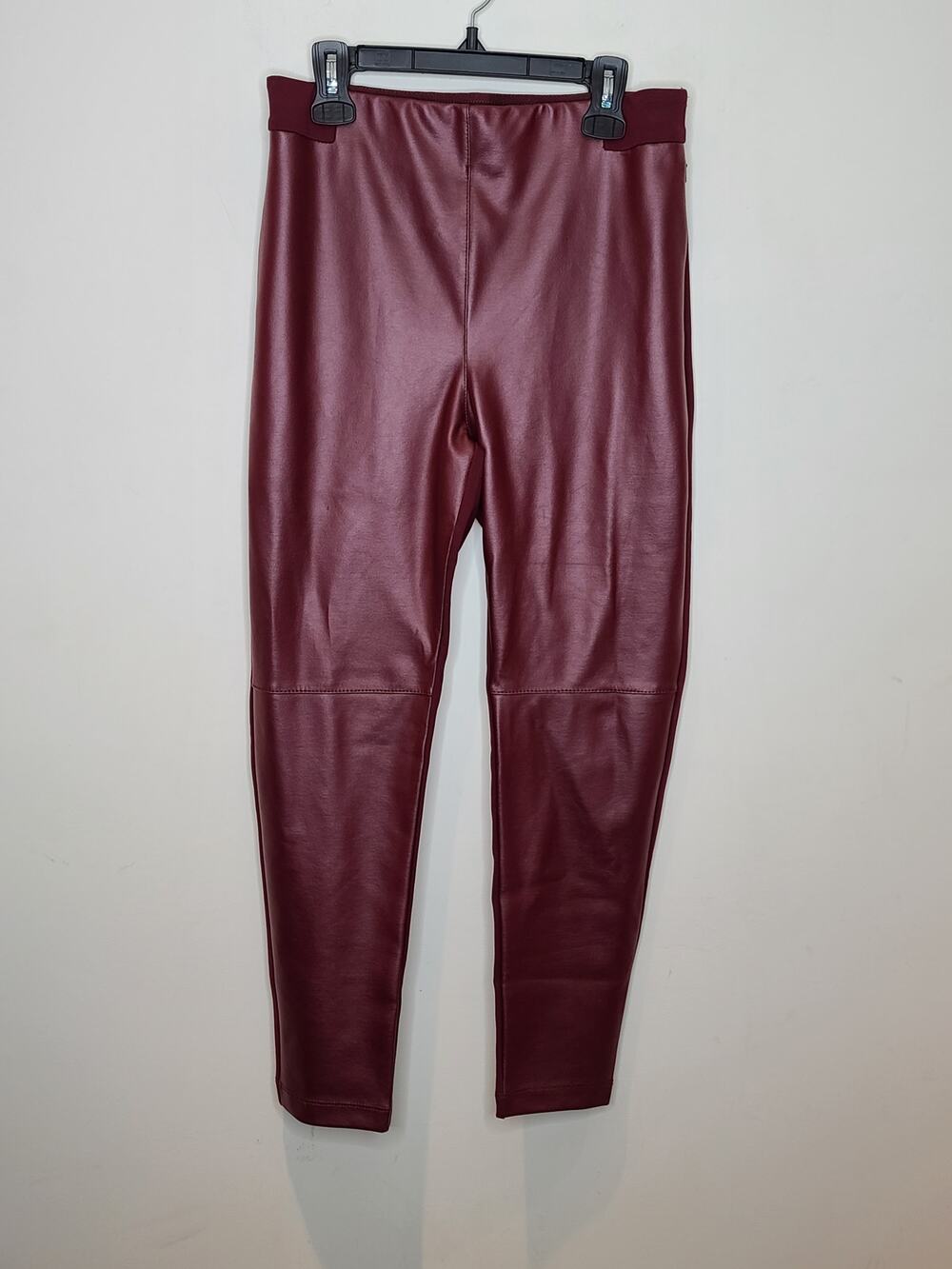 Betabrand Jett faux leather skinny pants - small petite